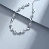 Transmissão Ao Vivo Popular Pulseira de Moissanita Sintética Duas Quilates Bolsa Princesa para Mulheres Pulseira Versátil de Temperamento de Nicho Joia de Mão