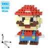 Figuras de Dibujos Animados Sanrio de Marvel Animation Transfronterizas, Bloques de Construcción Pequeños de Micropartículas Lego, Juguetes Educativos, Venta al por Mayor de Fabricantes