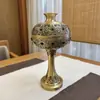 Estufa Antiga com Padrão Han Flor de Ameixa Incenso de Sândalo para Interior Escritório Zen Queimador de Incenso Antigo de Cintura Alta Ornamentos de Estufa de Alto Padrão