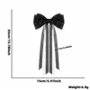 Presilha de Cabelo Laço de Pérola Headwear Fita Longa e Fluida Laço de Rede Feito à Mão Prendedor de Cabelo Acessórios de Cabelo Acessórios DIY