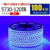 Tira de Luces LED Ultra Brillante Impermeable para Exteriores 220V Ingeniería Pared Exterior Sala de Estar Exterior Techo Luz Cálida Tira de Luz Blanco Cálido