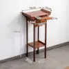 Altar para Uso Doméstico, Gabinete del Dios de la Riqueza, Gabinete de Pie, Santuario, Mesa de Buda Bodhisattva, Nuevo Gabinete de Buda Estilo Chino, Mesa de Ofrendas, Nicho Budista