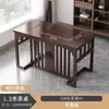 Mesa de té y sillas para balcón juego estilo chino nuevo simple juego completo oficina sala de estar mesa de té pequeña simple tetera integrada y mesa de té
