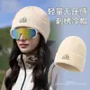 Gorro de mujer para otoño e invierno 2026, modelo nuevo para escalar montañas nevadas, senderismo, esquí, gorro tejido a prueba de viento para clima frío con protección para los oídos y calidez