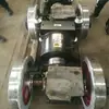 Especificaciones Completas Rueda Motorizada Par de Ruedas Vehículo Motorizado Ensamblaje para Caminar 600 Paso de Riel Ensamblaje de Rueda Motorizada Par
