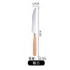 Juego de cubiertos de acero inoxidable japonés, cuchara, tenedor y palillos, creativo, haya, hotel, restaurante, cuchillo para bistec y tenedor, cuchara para revolver, venta al por mayor