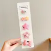 Presilhas de cabelo para bebês que não danificam o cabelo do bebê; acessórios de cabelo para meninas e bebês.