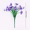 25 Novos Modelos de Flores Artificiais: Orquídeas Phalaenopsis com 5 Flores, Grama de Primavera, Amor-Perfeito, Flores Artificiais Decorativas Transfronteiriças, Flores de Primavera para Atacado ao Ar Livre