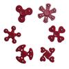 Spinner de Punta de Dedo con Bola de Acero Metálico, Mini Spinner Giratorio de Mano Transfronterizo, Juguete de Plástico con Acción Giratoria