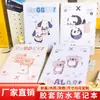Cuaderno de Tapa Plástica, Cuaderno de Espiral, Cuaderno A5, Se Puede Imprimir Logo, Proporcionar Dibujos para Cotización, Proporcionar Muestras para Cotización, Producción y Producción B5