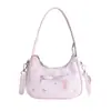 Bolso cruzado de alta apariencia de moda para mujer, nuevo estilo Primavera 2026, bolso de hombro elegante estampado, bolso cuadrado pequeño dulce