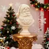 Resina de Natal Luzes de Árvore de Natal Enfeites de Resina Decoração de Casa de Nicho de Alto Padrão Iluminação de Árvore de Natal Decoração Ambiente