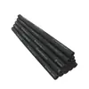 Tubo de plástico de goma de colores negro tubo de plástico de goma para aire acondicionado procesamiento personalizado tubo de aislamiento de plástico de goma grado B1 hermoso genuino