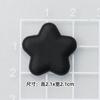 Cor Doce Estrela de Cinco Pontas Cola Macia DIY Creme Capa de Celular Chinelos Acessórios Papelaria Grampo de Cabelo Caixa de Armazenamento de Joias Material