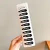 Pinzas para el Cabello Bordadas con Flores para Niñas Nuevas de Alta Gama Pinzas BB para Flequillo Lateral para Niñas y Bebés Lindos Accesorios para el Cabello