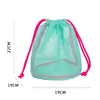 Bolso Cruzado de PU, Neceser para Mujer, Bolso de Mano Portátil, Bolsa Impermeable para Artículos de Tocador de Cuidado de la Piel, Bolso de Gran Capacidad, Bolsa de Viaje