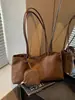 Bolso de Gran Capacidad con Textura de Alta Calidad para Mujer 2026 Otoño/Invierno Nuevo Estilo Moda Bolso de Hombro para el Trabajo Bolso Tote Versátil Informal