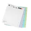 Papel para Impresora de Matriz de Puntos de 241 Pines, Dos Partes, Tres Partes, Cuatro Partes, Cinco Partes, Seis Partes, Papel Copia sin Carbón para Entrega en Almacén