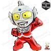 Caricatura Ultraman Cero Tema de Juego de Anime Decoración de Fondo para Fiesta de Cumpleaños Infantil Globo de Película de Aluminio de Tapa Dura