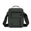 Bolsa de Mão Pequena de Marca Nova Tendência Transfronteiriça, Bolsa Transversal Masculina Prática de Tecido Oxford, Bolsa de Ombro Casual Urbana Simples