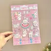 Nuevas Pegatinas para Uñas de Dibujos Animados de Kuromi para Bebés, Linda Decoración de Uñas Impermeable para Niñas Pequeñas, Pegatinas para Uñas para Niñas