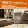 Alfombrilla de Suelo con Dibujo de Neumático Alfombra de Entrada Uso Comercial Transfronterizo Alfombrilla de Puerta Antideslizante de PVC Recibidor Alfombrilla Absorbente de Agua Alfombrilla Resistente a la Suciedad