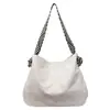 Bolso de Tote Retro para Viajes de Negocios para Mujer 2025 Otoño Nuevo de Moda Gran Capacidad Más Fácil de Combinar Estilo Occidental Casual Bolso de Hombro/Axila