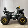 Moto de praia a gasolina ATV 125cc, motocicleta off-road de quatro rodas, veículo off-road de montanha para todos os terrenos