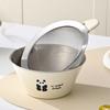 Lavabo de verduras de doble capa, cesta de drenaje, plato de fruta de acero inoxidable 304, nuevo estilo, artefacto para lavar frutas de uso doméstico, filtro de agua, tazón de cocina