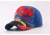 Atacado Transfronteiriço Amazon Chapéu Infantil Desenho Animado Homem-Aranha Boné de Baseball para Meninos Verão Novo Chapéu de Sol