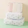 Bolsa de almacenamiento de viaje, bolsa organizadora de ropa interior, bolsa de viaje para guardar ropa y zapatos