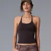 Top Deportivo de Running de Gama Alta para Mujer Df Cross-Border Fitness Espalda Cruzada con Tirantes Finos Chaleco de Yoga Exterior