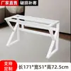 Pernas de Mesa em Ferro em Forma de K, Estrutura de Mesa com Suporte Espessado, Mesa de Computador para Escritório, Mesa de Escrita, Estrutura de Suporte para Mesa de Jogo, Estrutura de Ferro