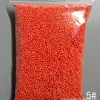 Caixa de Presente Colorida Macaron de Fábrica Material de Preenchimento Bolas de Espuma Partículas Coloridas Isopor Colorido Partículas de Slime
