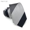 Gravata masculina moda cor combinando listrada 8cm estilo coreano traje formal profissional acessórios de terno de casamento britânico gravata de negócios moda