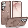 Funda de teléfono magnética con soporte Yingcai adecuada para Samsung S26Ultra S25Ultra S24Ultra Funda protectora anticaída