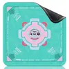 Tapete de mahjong floral transfronterizo de Amazon, tapete de juego absorbente de agua y de secado rápido, antideslizante, resistente al desgaste, tapete de goma silencioso, disponible para dropshipping