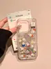 Case Fofo de Desenho Animado Kt Adequado para Celular Apple 16Promax Iphone15 Areia Movediça 13m Feitu 14 Anti-Queda 16