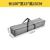 Tecido Oxford Espessado Tenda de Mesa para Acampamento ao Ar Livre Bolsa de Armazenamento para Barraca Bolsa de Armazenamento Impermeável para Pesca Bolsa de Armazenamento Longa