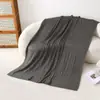 Manta de camping manta de aire acondicionado manta manta de felpa manta para siesta en la oficina manta para siesta manta de sofá manta de punto trenzado grueso manta de tiro