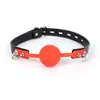SM tools Silicona Mordaza Juguetes sexuales Accesorios Tapón bucal Juguetes para adultos Bozal alternativo Mordaza de saliva Dropshipping