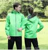 Ropa Delgada de Juncia Logo Personalizado Estilo Personalizado A prueba de Viento Impermeable Antiincrustante Bordado Impresión Ropa de Trabajo Exterior