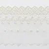 217620 Accesorios de Bordado de Encaje Estilo Europeo, Tencel Beige DIY Borde de Falda Boda Borde Decorativo Tela Fabricante
