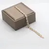 Pulsera de ojo de gato con baño de oro de 18 quilates, cruzada europea y americana, TK, superventas, pulsera magnética de moda y tendencia para mujer, venta al por mayor desde el fabricante