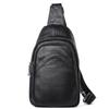 NIUCUNZH nova bolsa de peito de couro bolsa masculina bolsa de ombro mensageiro camada superior couro de vaca pasta masculina de negócios atacado