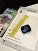 Correa de Metal Milanesa de Doble Sección para Gato es Adecuada para Apple Watch iWatch Décima Segunda Generación 11/10