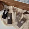 Nuevos Calcetines de Lana Gruesos y Cálidos para Hombre y Mujer Serie de Algodón de Doble Aguja Vertical Estilo Académico Estudiante Cachemir de Tubo Largo