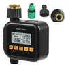 Temporizador Controlador de Riego Transfronterizo de Comercio Exterior con Cabezal Metálico para Riego Automático de Jardines y Paisajes, Dispositivo de Riego Automático