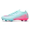 Zapatos de Fútbol Messi Transfronterizos Tacos Sin Costuras para Hombres y Mujeres de Caña Baja Medianos y Grandes para Niños Zapatos de Entrenamiento para Césped Artificial Listos para la Venta