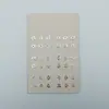 Abrigo de Lana Suegra Botones Metálicos Botones de Presión Cosidos a Mano Botones de Presión 555 Accesorios para Ropa Personalización